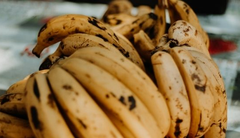 Waarom wordt een banaan bruin?