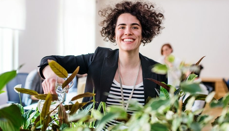 Quels sont les avantages des plantes de bureau ?