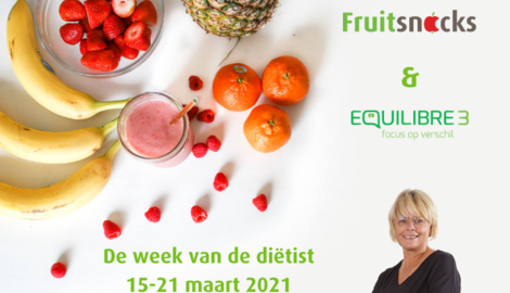 De week van de diëtist: Hoe je makkelijk fruit kan integreren in je dagelijkse voeding en bij ondervoeding