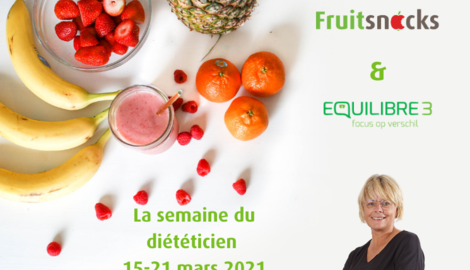 La semaine du diététicien: Comment intégrer facilement les fruits dans votre alimentation quotidienne et contre la malnutrition