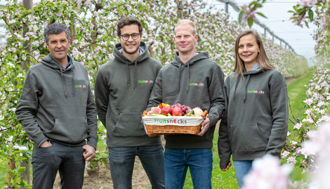 Fruitsnacks start met het leveren van fruit aan bedrijven in Duitsland