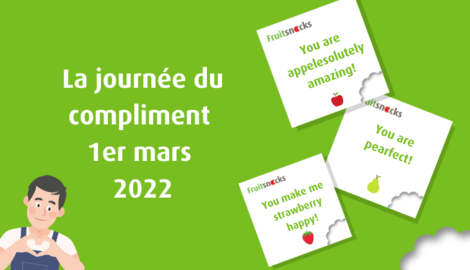 La journée du compliment 1er mars 2022