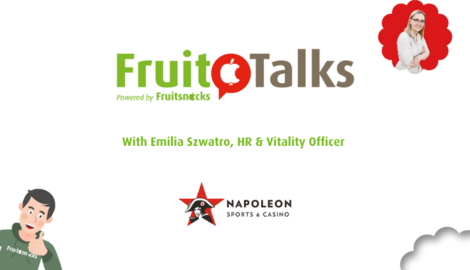 Fruit Talks: Napoleon Sports & Casino