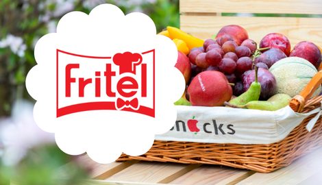 Fruit op het werk bij Fritel in Hasselt Limburg