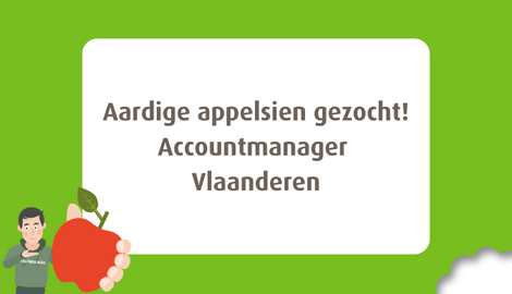 fruitsoort Accountmanager Vlaanderen