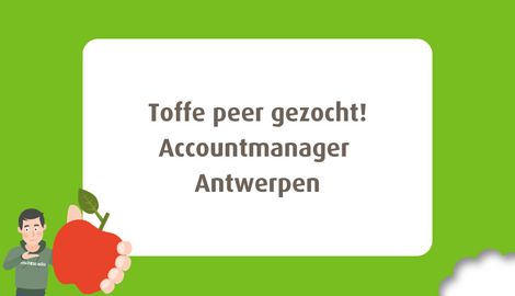 fruitsoort Accountmanager Antwerpen