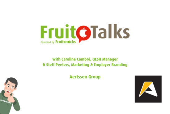 Fruit Talks: Aertssen Group