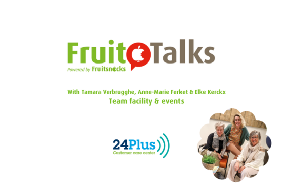 Fruit Talks: 24+