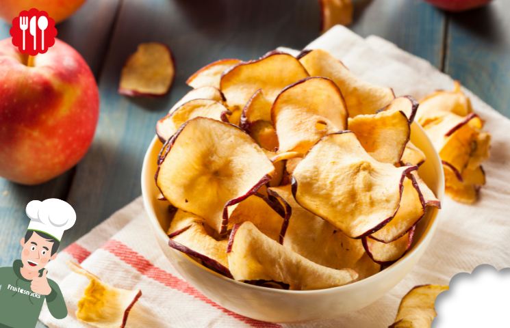 Recette fruitée : Chips de pommes
