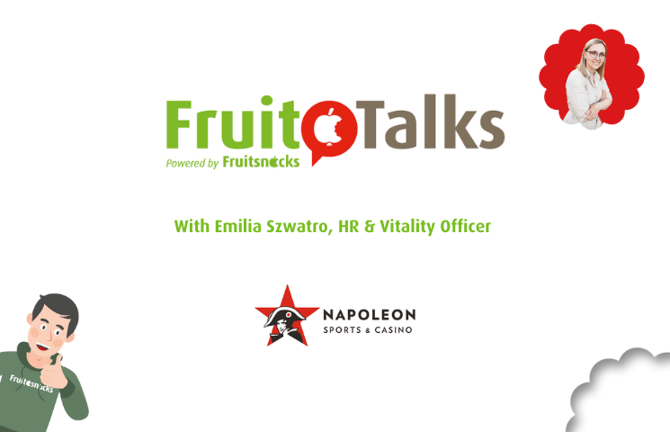 Fruit Talks: Het vitaliteitsprogramma van Napoleon Sports & Casino stelt het welzijn van de medewerkers voorop