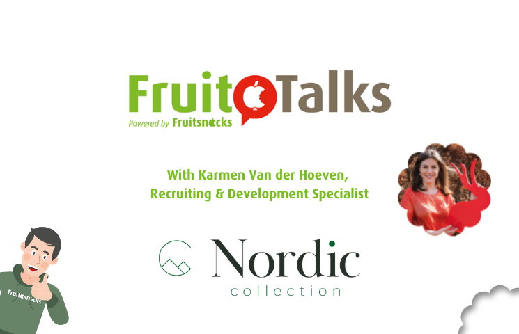 Fruit Talks: Nordic Collection bouwt aan het werkgeluk van het team