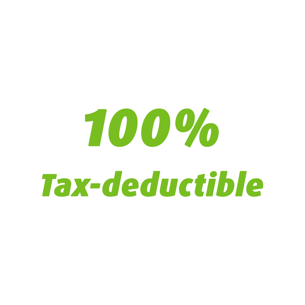 Fruit at work is 100% tax-deductible